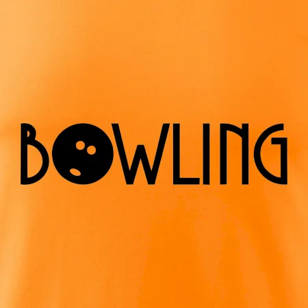 Bowling nápis