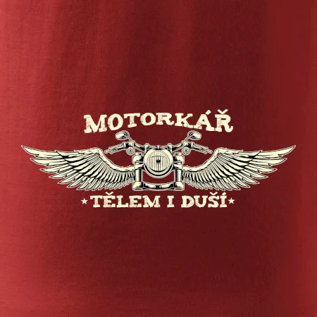 Motorkář tělem i duší