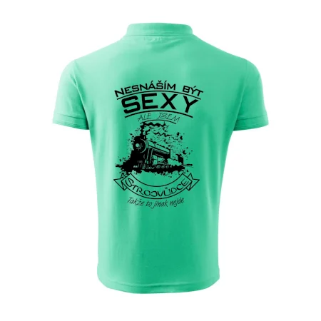 Nesnáším být sexy - strojvůdce