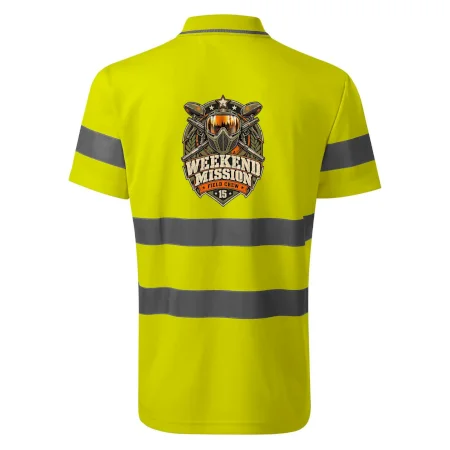 Víkendová mise vintage paintball odznak
