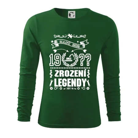 Zrození legendy - pro opraváře