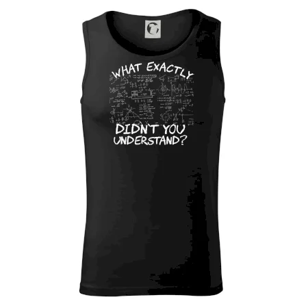 What exactly didnt you understand - physics
