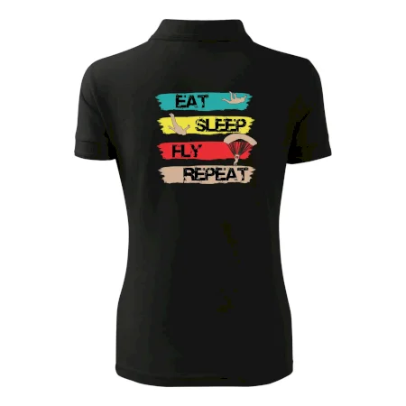 Eat Sleep Fly Repeat Paragliding