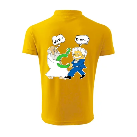Pythagoras a Albert boj o C