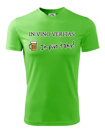 In vino veritas in pivo taky (Hana-creative)