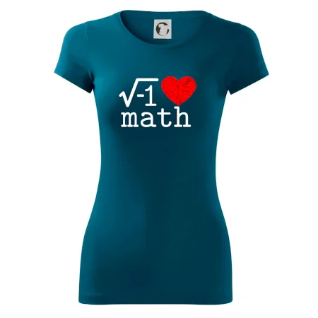 I love math