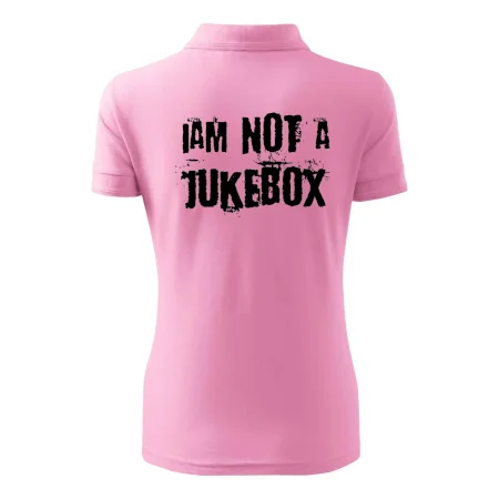 Iam not a jukebox - na prsou