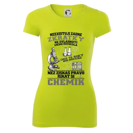 Chemik zkratky