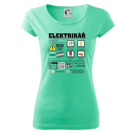 Profese - informace o produktu - elektrikář