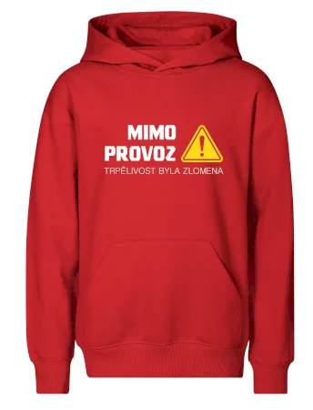 Mimo provoz - trpělivost byla zlomena