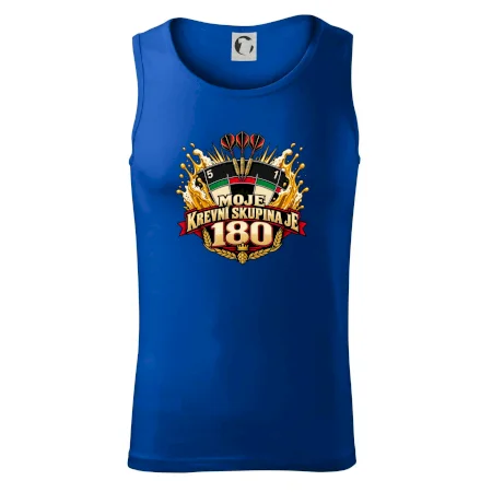 Moje krevní skupina je 180