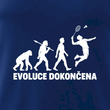 Badminton evoluce dokončena