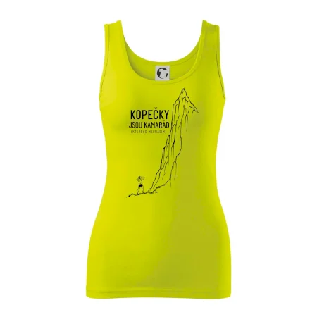 Běžecké kopečky jsou kamarád