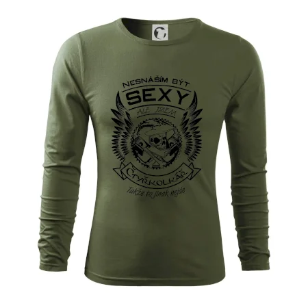 Nesnáším být sexy - čtyřkolkář