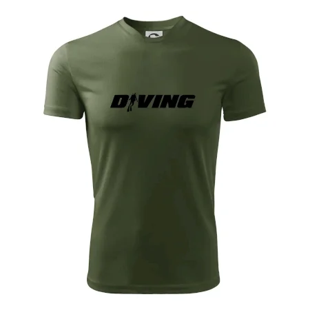 Diving nápis potápěč