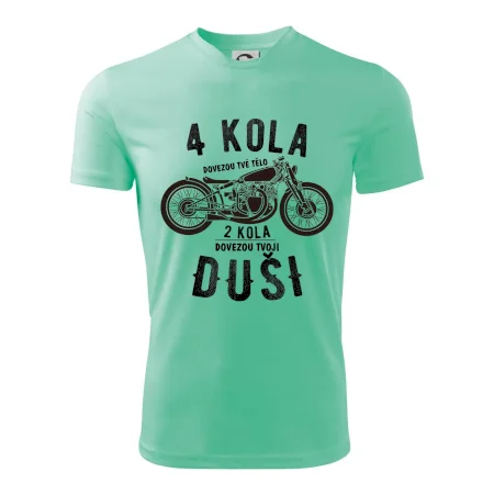 4 kola vs 2 kola