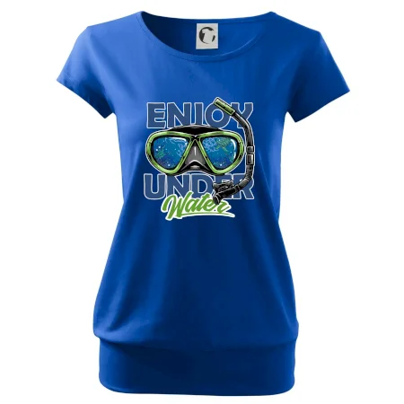Enjoy Under Water