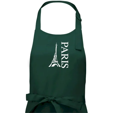 Paris nápis Eiffelovka na výšku