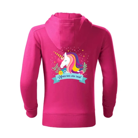 Unicorns are real duhový