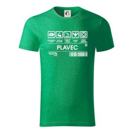 Čárový kód  - Plavec