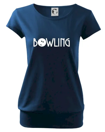 Bowling nápis