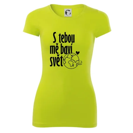 S tebou mě baví svět