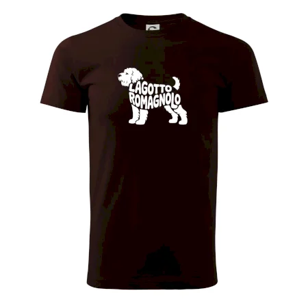 Lagotto romagnolo nápis v těle