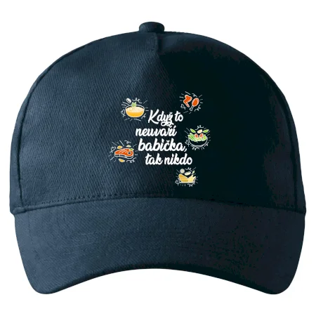 Když to neuvaří babička, tak nikdo - barevné