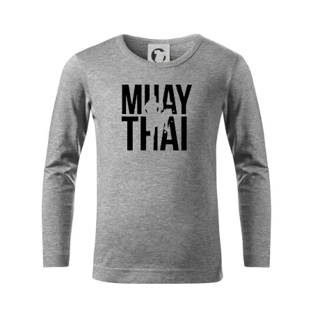 Nápis Muay Thai