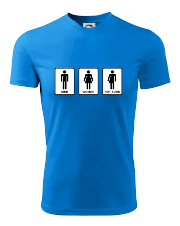 Men, woman, not sure (Hana-creative)