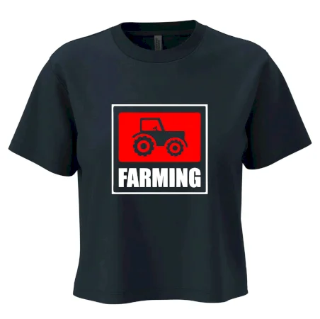 Farming traktor logo