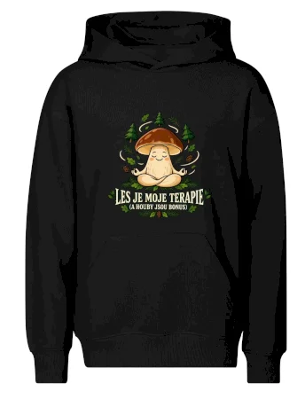 Les je moje terapie, houby jsou bonus