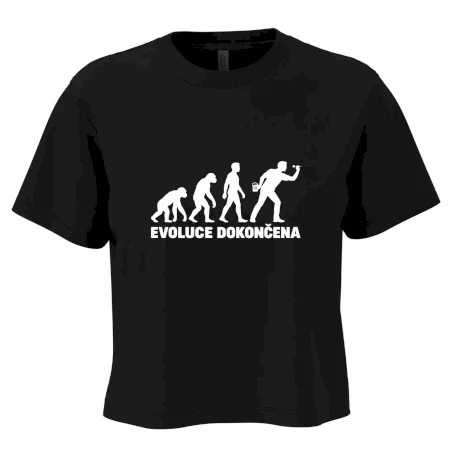 Evoluce šipkaře dokončena