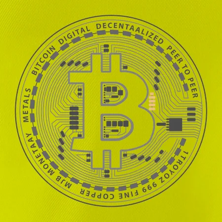 Bitcoin tištěný spoj