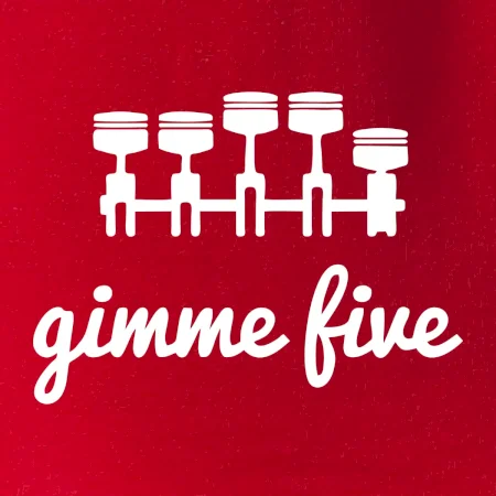 Gimme five - dej mě pět - pětiválec