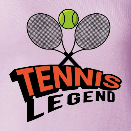 Tennis legend