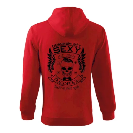Nesnáším být sexy - ředitel