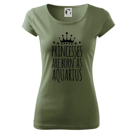 Princesses are born as Aquarius - Vodnář