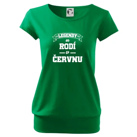 Legendy se rodí v červnu