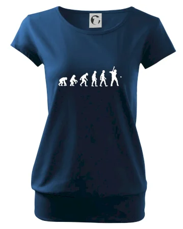 Evoluce baseball pálkař nápřah + míček