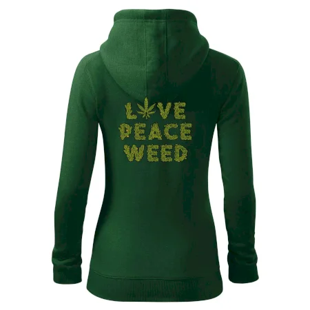 Love peace weed