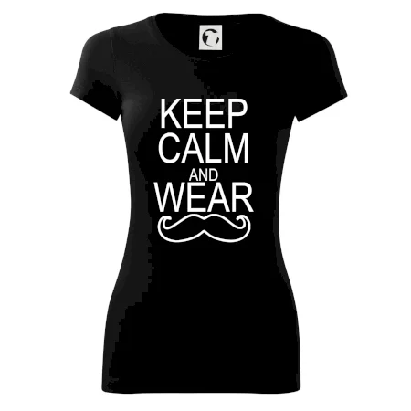 Keep calm and wear mustache