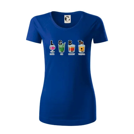 LGBT -  Likér, Gin, Brandy, Tequila