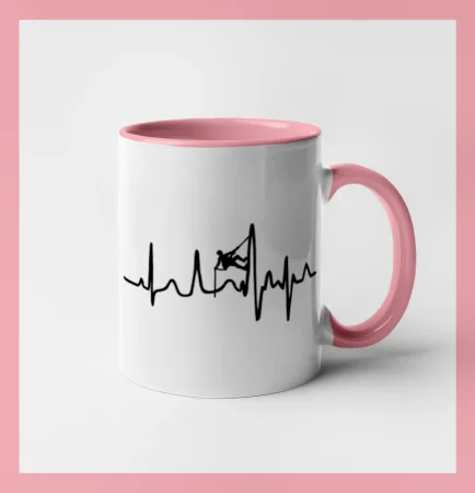 EKG horolezec
