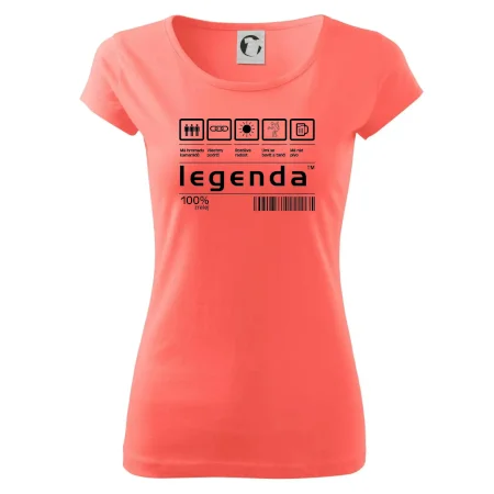 Čárový kód - Legenda