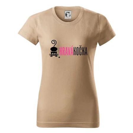 Jsem hravá kočka