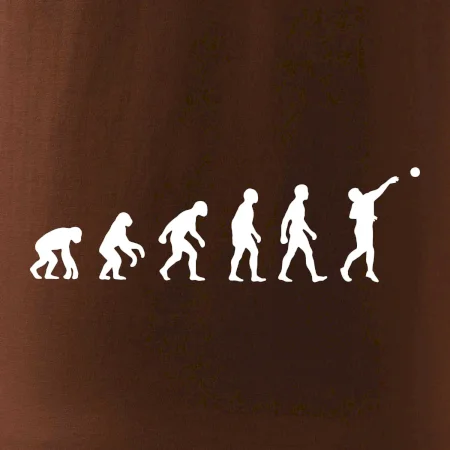 Evoluce vrh koulí