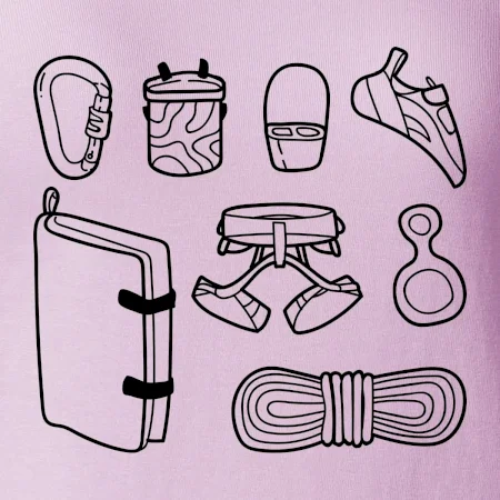 Climbing Wall Gear
