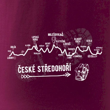 Profil České středohoří