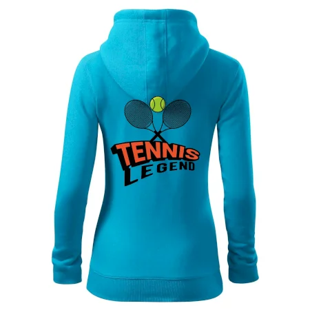 Tennis legend
